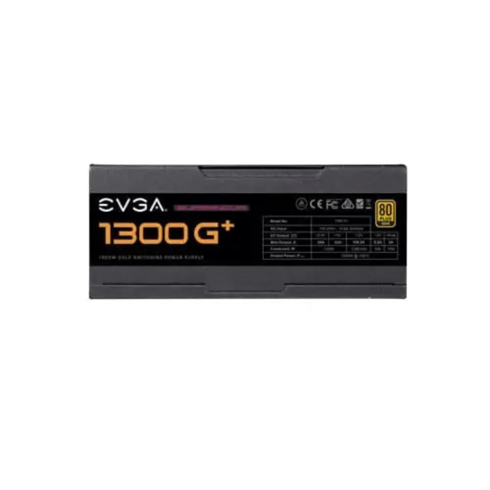 EVGA Supernova 1300G Plus 80+ Gold ATX 3.1 Fully Modular Power Supply ( 1300W )