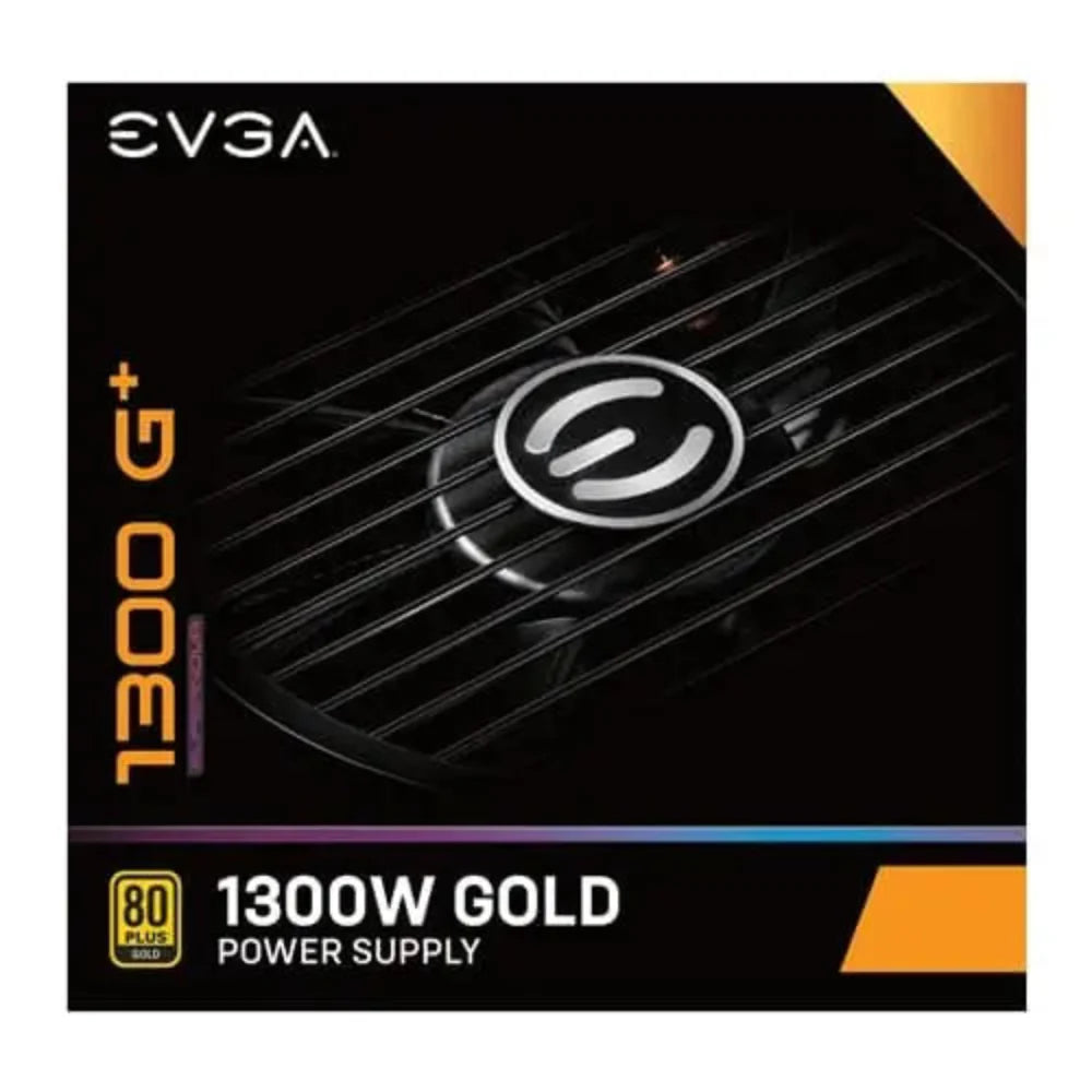 EVGA Supernova 1300G Plus 80+ Gold ATX 3.1 Fully Modular Power Supply ( 1300W )