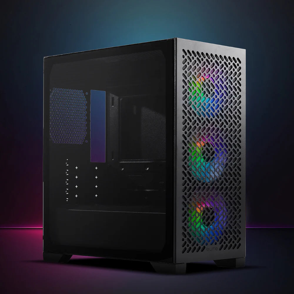 VirtualX VR23 ( Intel i5 14400F / NVIDIA RTX 5060 Ti 16GB / 32GB RAM DDR5 / 500GB M.2 NVME Gen4 SSD) Custom PC Build For VR Gaming