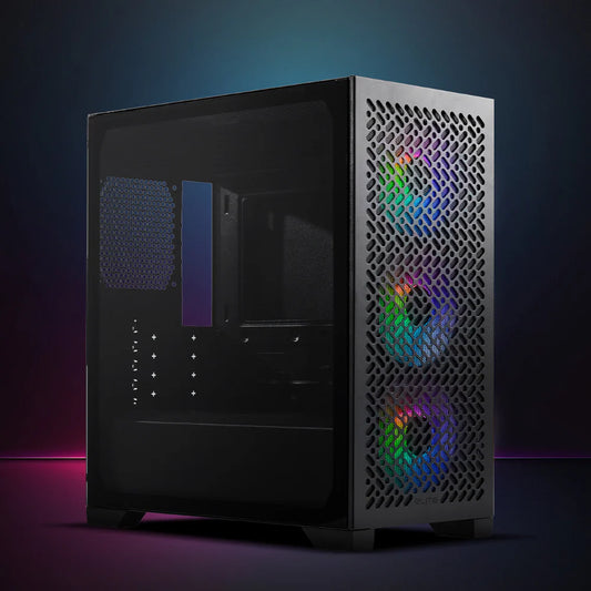 VirtualX VR23 ( Intel i5 14400F / NVIDIA RTX 5060 Ti 16GB / 32GB RAM DDR5 / 500GB M.2 NVME Gen4 SSD) Custom PC Build For VR Gaming