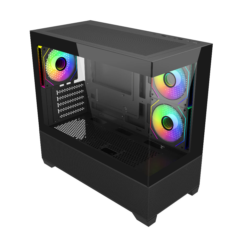 Brain Tech PC ( Intel i5 14400F / NVIDIA RTX 5060 Ti 16GB / 32GB RAM DDR5 / 1TB M.2 NVME Gen4 SSD ) Custom PC Build For VR Gaming