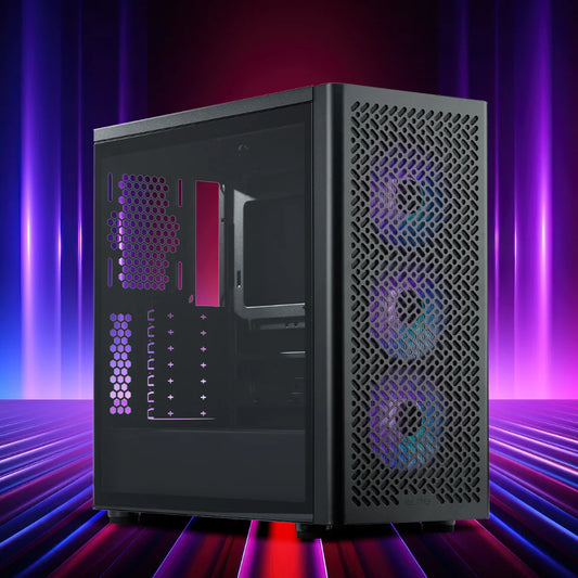 Brain Tech PC ( Intel Core Ultra 9 285K / NVIDIA RTX 5080 16GB / 64GB RAM DDR5 / 1TB M.2 NVME Gen4 SSD ) Custom PC Build for Maya Rendering