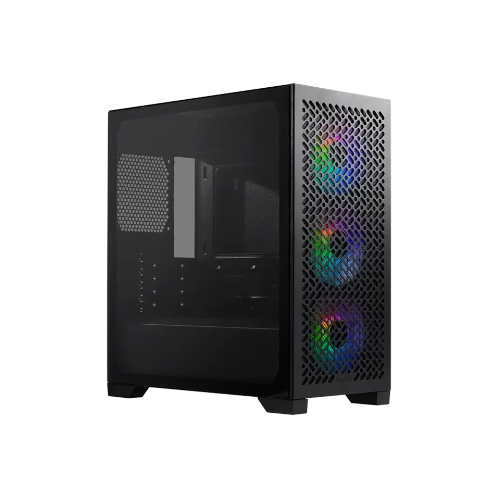 Brain Tech PC ( Intel Core i5 14500 / 32GB RAM DDR5 / 500GB M.2 NMVE Gen4 SSD ) Custom PC Build For V-Ray CPU Rendering