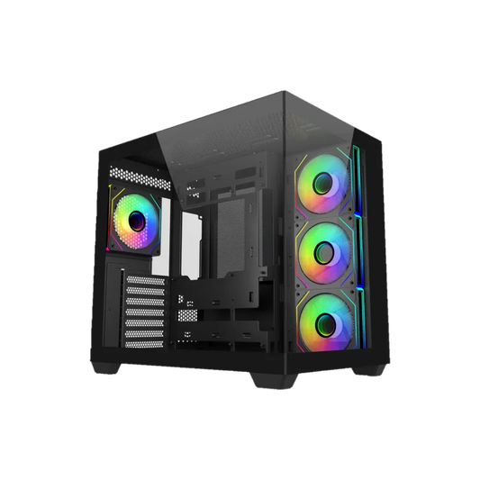 Brain Tech PC ( AMD Ryzen 7 9700X / NVIDIA RTX 5070 TI 16GB / 32GB RAM DDR5 / 1TB M.2 NVME Gen4 SSD ) Custom PC Build for AAA Gaming