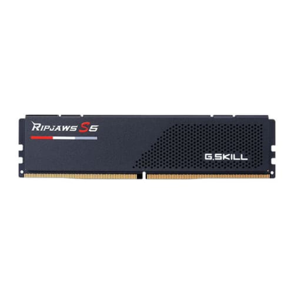 G.SKILL Ripjaws S5 32GB ( 32GBx1 ) 5200MHz DDR5 RAM (Black) ( CL40 )