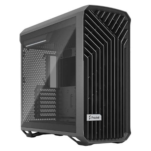 FRACTAL DESIGN Torrent EATX Light Tint Mid Tower Cabinet (Grey)