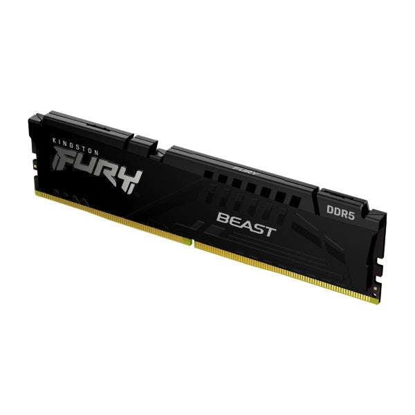 KINGSTON Fury Beast 16GB ( 16GB x 1 ) 6000MHz DDR5 RAM ( Black ) ( CL36 )