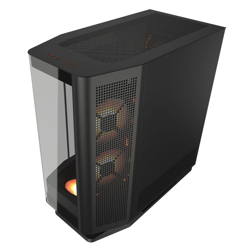 COUGAR FV270 ARGB EATX Mid Tower Cabinet ( Black )
