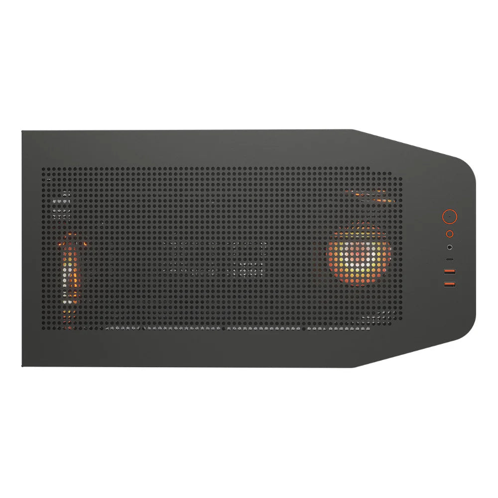 COUGAR FV270 ARGB EATX Mid Tower Cabinet ( Black )