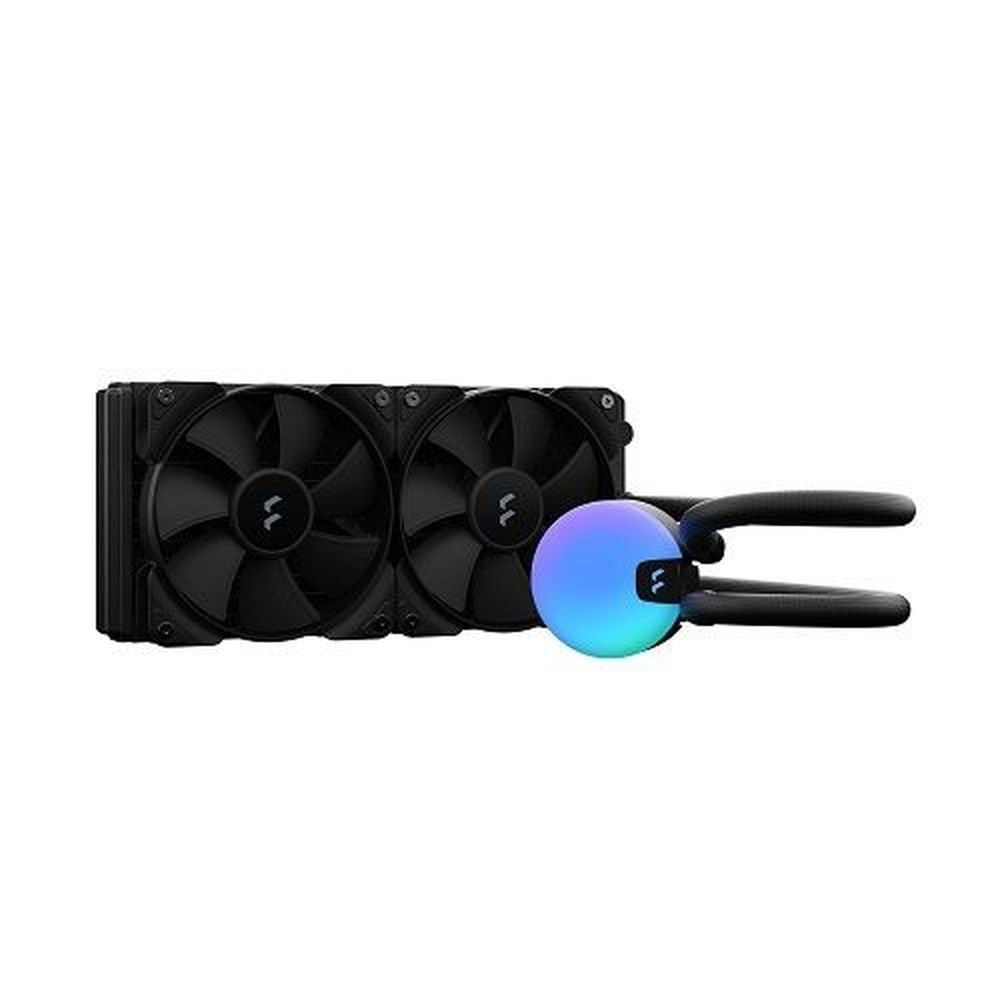 FRACTAL DESIGN Lumen S24 V2 240mm CPU Liquid Cooler (Black)
