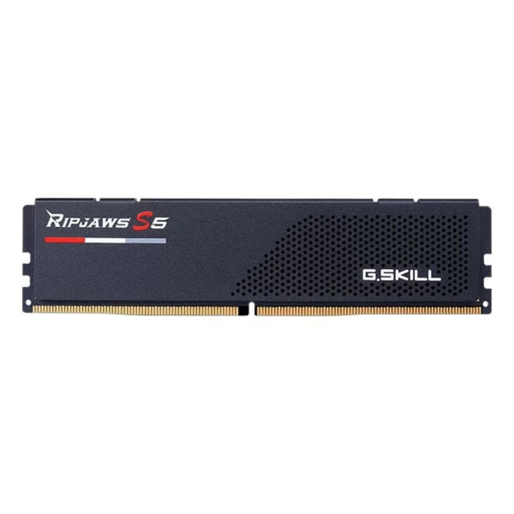 G.SKILL Ripjaws S5 32GB ( 16GB x 2 ) 6000MHz DDR5 RAM ( Matte Black ) ( CL32 )