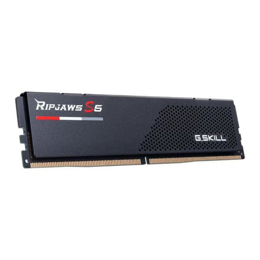 G.SKILL Ripjaws S5 32GB ( 16GB x 2 ) 6000MHz DDR5 RAM ( Matte Black ) ( CL32 )