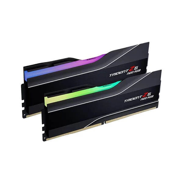 G.SKILL Trident Z5 Neo RGB 32GB ( 16GBx2 ) 6000MHz DDR5 RAM ( Matte Black ) ( CL36 )