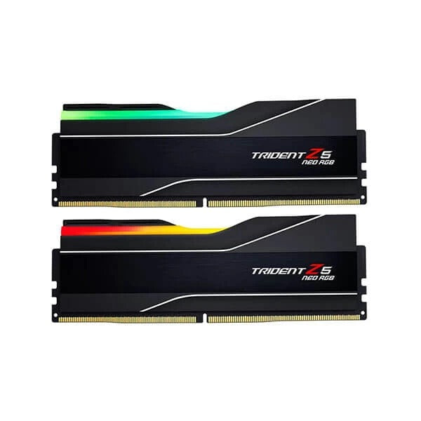 G.SKILL Trident Z5 Neo RGB 32GB ( 16GBx2 ) 6000MHz DDR5 RAM ( Matte Black ) ( CL36 )