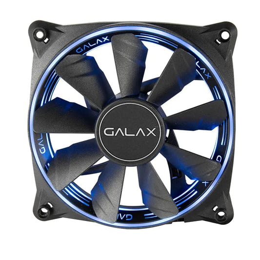 GALAX Vortex Wind 02 120mm Non-RGB Cabinet Fan Black (Single Pack)