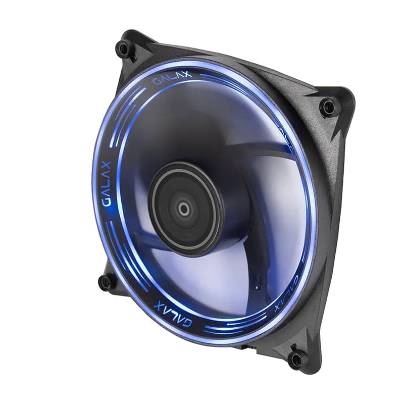 GALAX Vortex Wind 02 120mm Non-RGB Cabinet Fan Black (Single Pack)
