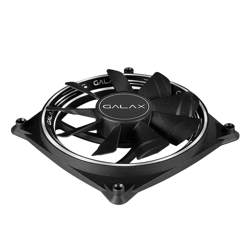 GALAX Vortex Wind 02 120mm Non-RGB Cabinet Fan Black (Single Pack)