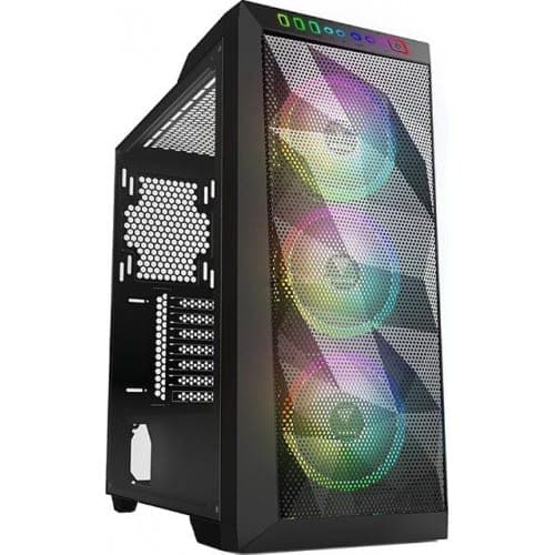 GAMDIAS Athena M1 ATX Mid Tower Cabinet (Black)