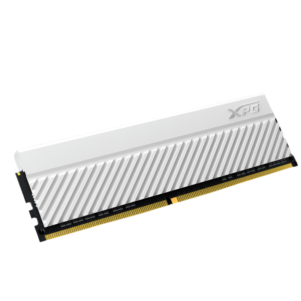 ADATA XPG Gammix D45 16GB ( 16GB x 1 ) 3200MHz DDR4 RAM ( White ) ( CL16 )