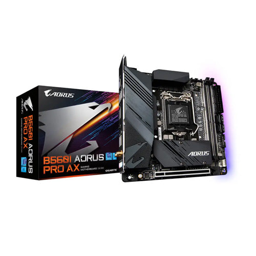 GIGABYTE B560I Aorus Pro AX DDR4 Intel Motherboard