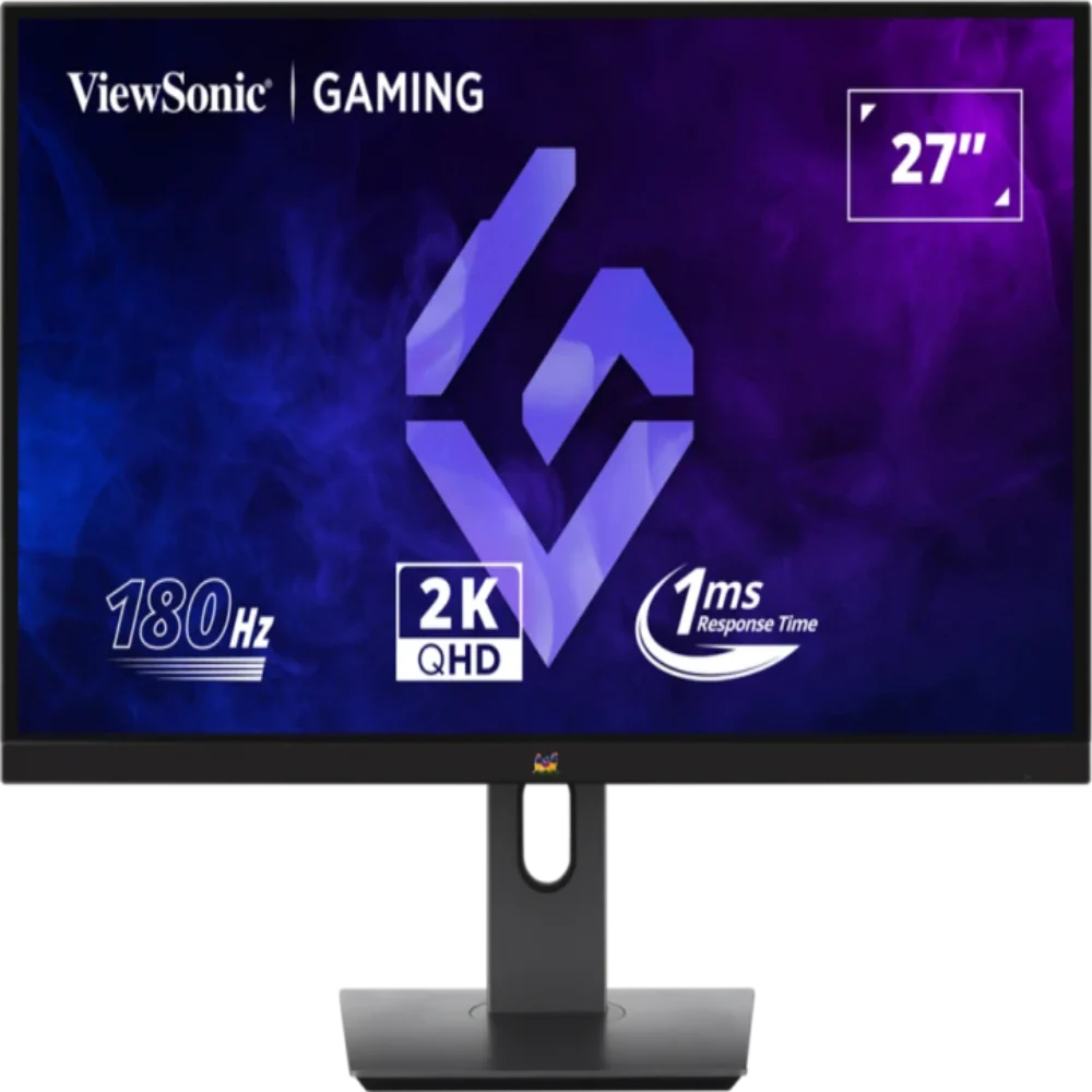 VIEWSONIC VX2758A-2K-PRO-4 27 Inch QHD 180Hz IPS Panel 137% SRGB 1MS AMD Freesync Gaming Monitor