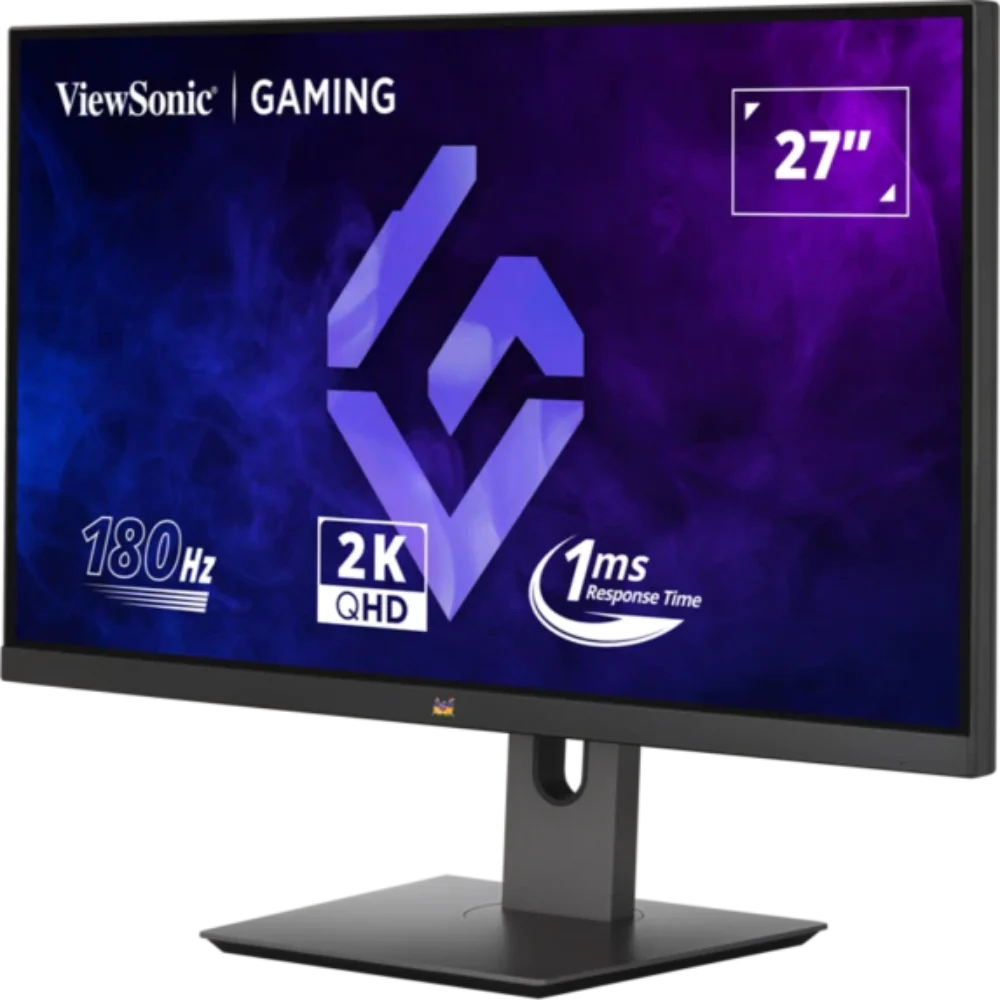 VIEWSONIC VX2758A-2K-PRO-4 27 Inch QHD 180Hz IPS Panel 137% SRGB 1MS AMD Freesync Gaming Monitor