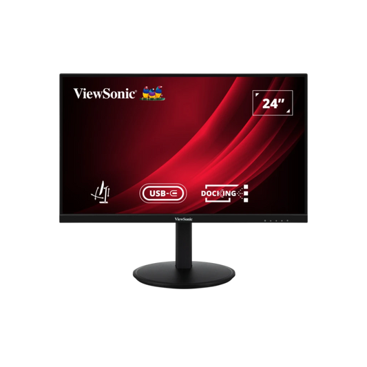 VIEWSONIC VG2409U-2 24 Inch FHD 100Hz IPS Panel 104% SRGB 4MS Gaming Monitor
