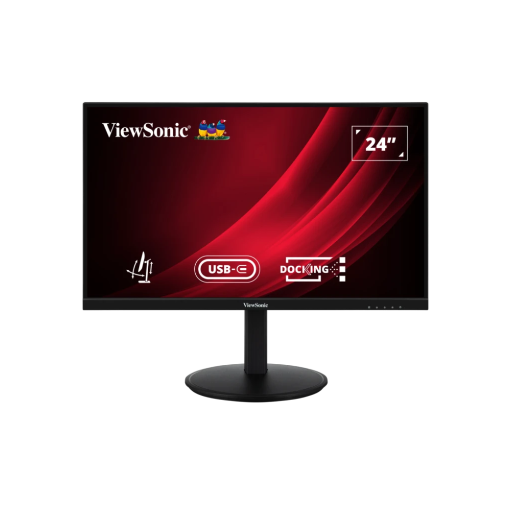 VIEWSONIC VG2409U-2 24 Inch FHD 100Hz IPS Panel 104% SRGB 4MS Gaming Monitor