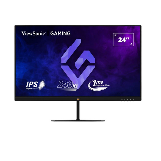 VIEWSONIC VX2479A-HD Pro 24 Inch FHD 240Hz IPS Panel 102% SRGB 1MS AMD Freesync Gaming Monitor