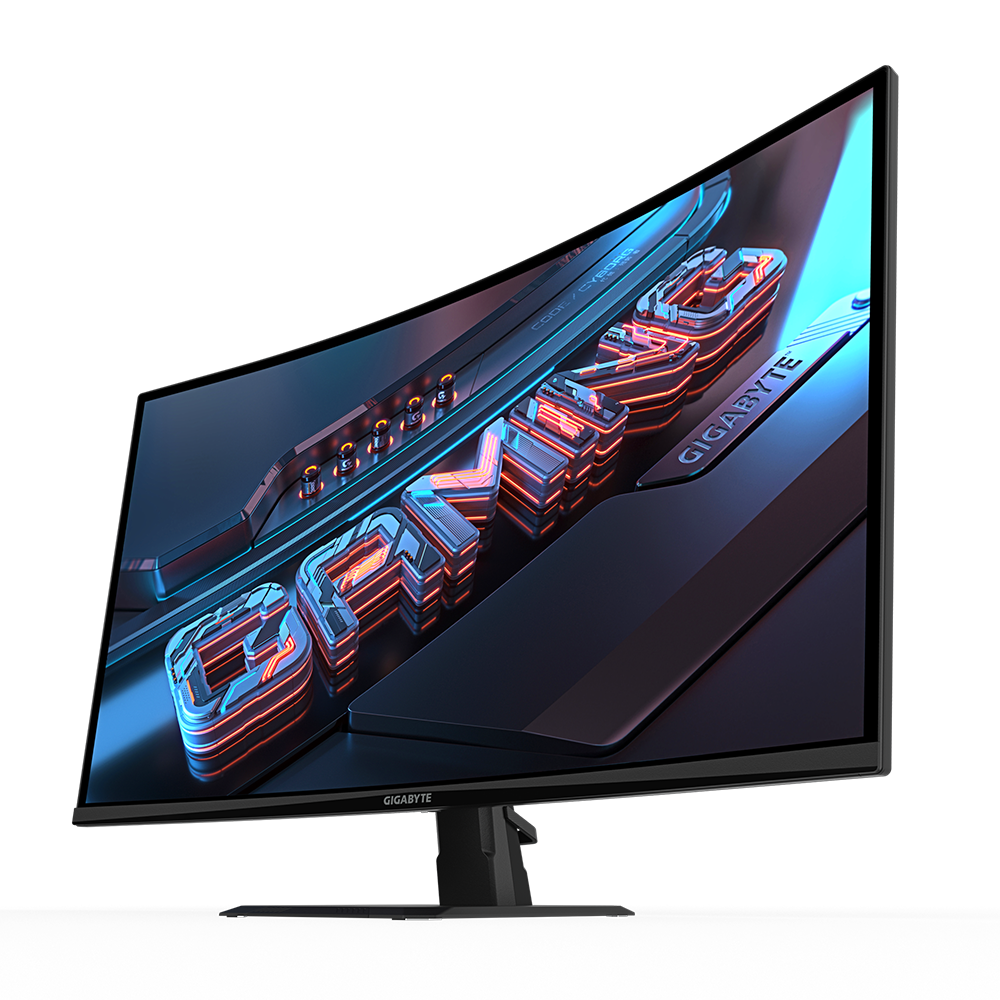 GIGABYTE GS32QC 32 Inch QHD 165Hz VA Panel 109% SRGB 1MS NVIDA Gsync Gaming Monitor