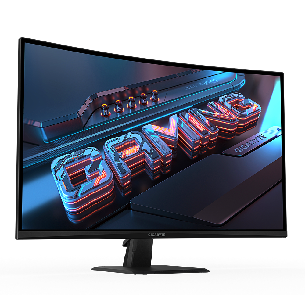GIGABYTE GS32QC 32 Inch QHD 165Hz VA Panel 109% SRGB 1MS NVIDA Gsync Gaming Monitor