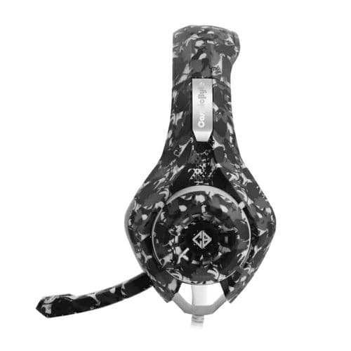 COSMIC BYTE GS410 RGB 3.5mm Wired Stereo Gaming Headphone With Mic (Camo Black)