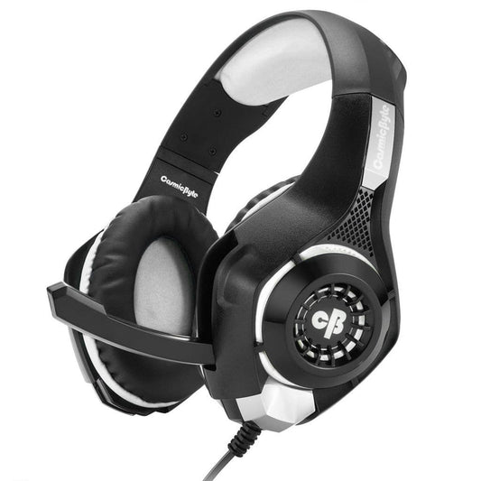 COSMIC BYTE GS410 3.5mm Wired Stereo Gaming Headphone With Mic ( Grey )