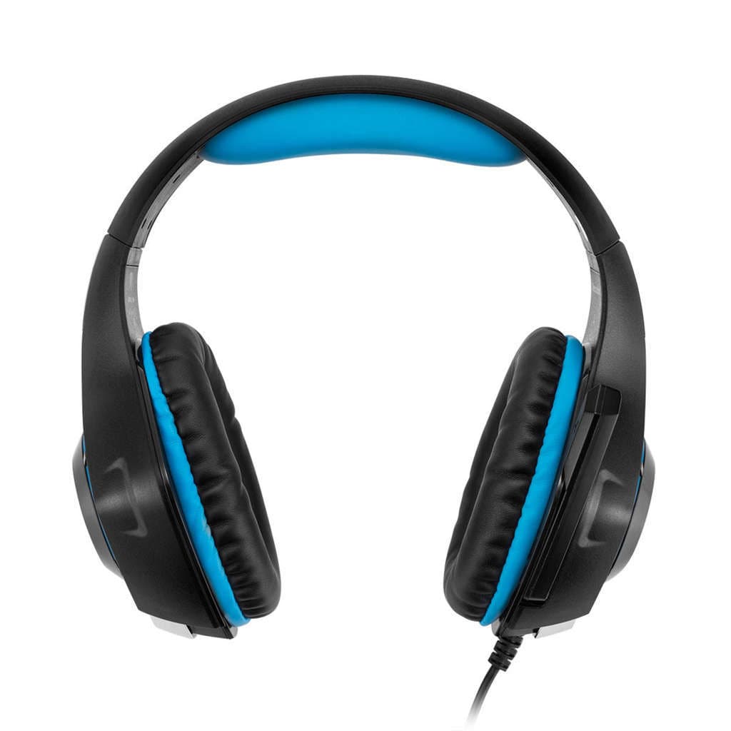 COSMIC BYTE GS420 3.5mm Wired Stereo Gaming Headphone With Mic ( Blue )