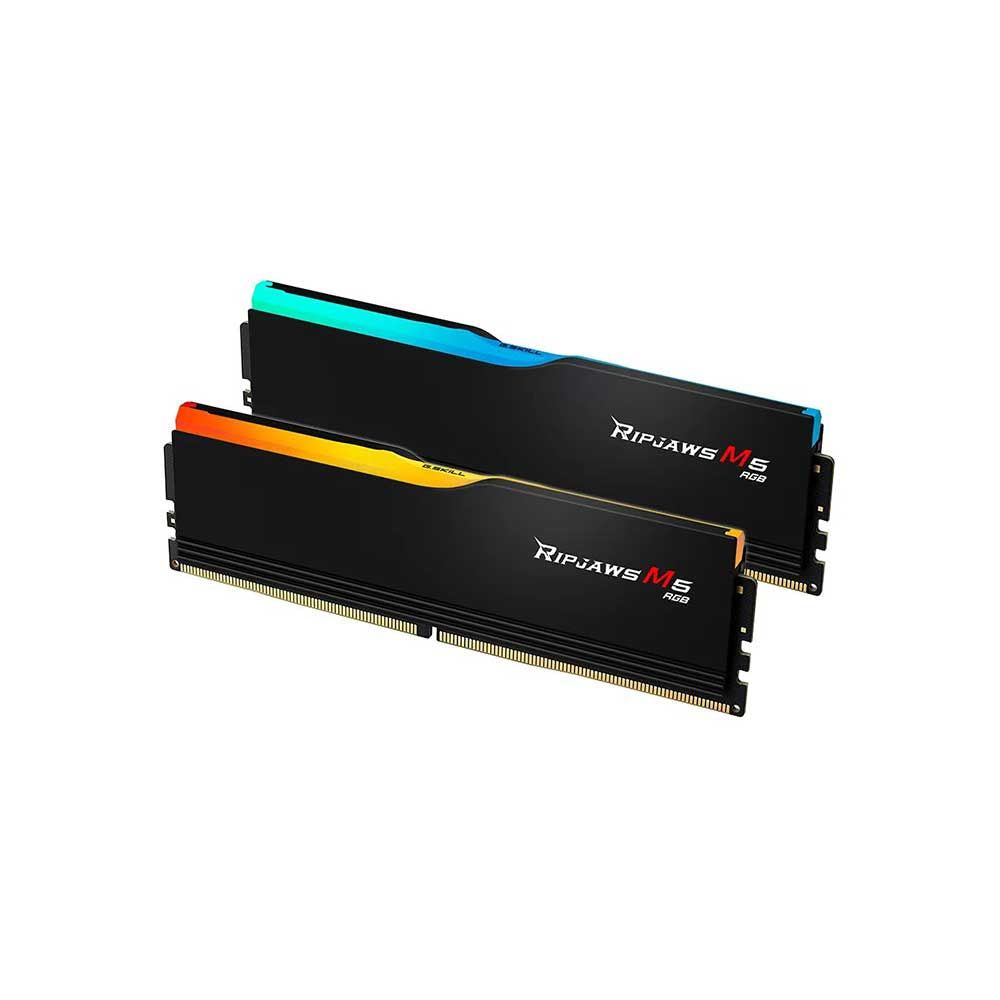 G.SKILL Ripjaws M5 RGB 32GB ( 16GB x 2 ) DDR5 6000MHz Desktop RAM ( Black ) ( CL36 )