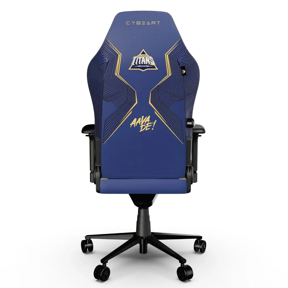 CYBEART Gujarat Titans 2024 Gaming Chair