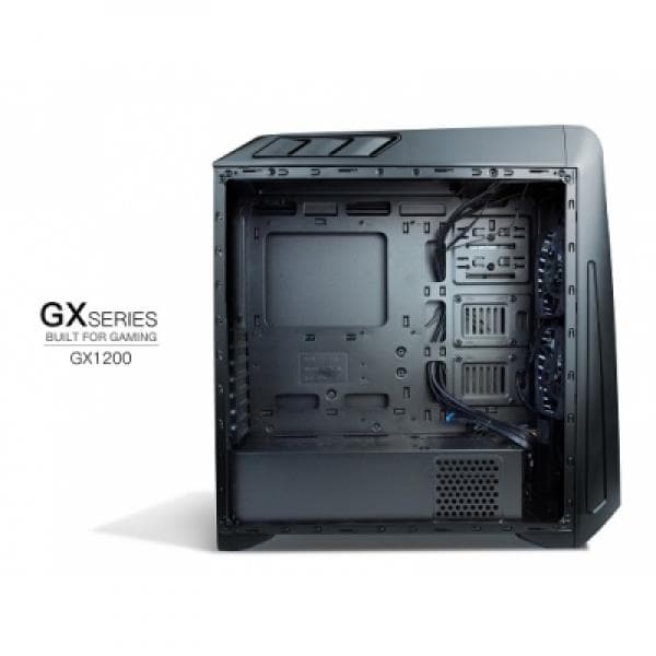 ANTEC GX1200 ATX Mid Tower Cabinet (Black)