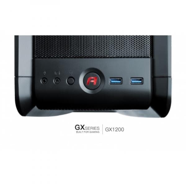 ANTEC GX1200 ATX Mid Tower Cabinet (Black)