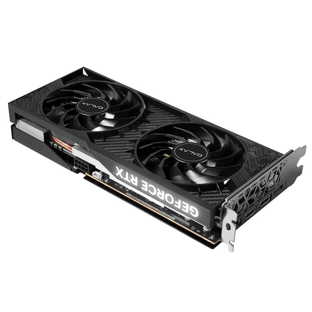 GALAX GeForce RTX 4060 ( 1-Click OC ) 2X 8GB NVIDIA Graphics Card