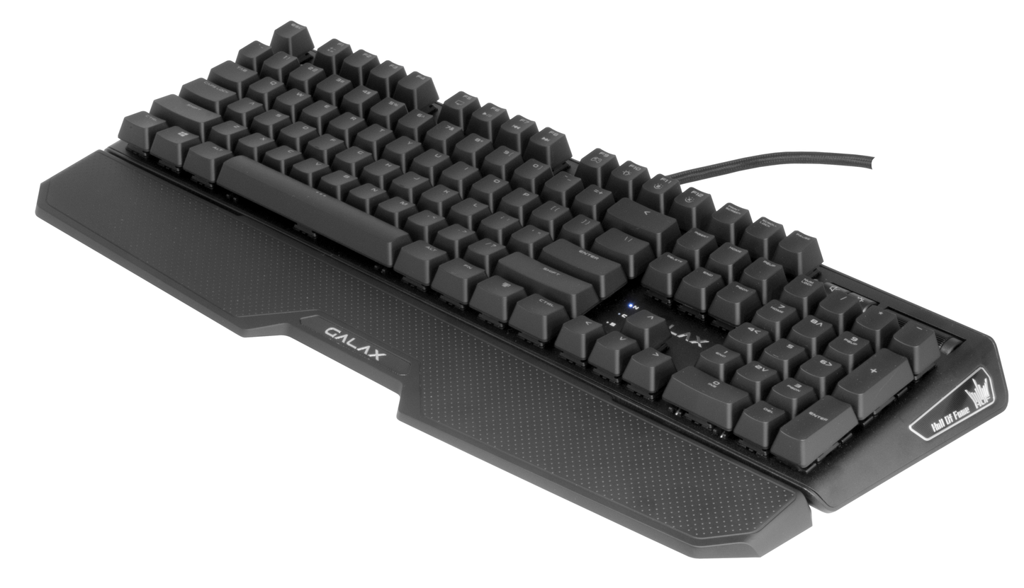 GALAX HOF Full Size Mechanical Wireless Gaming Keyboard ( Black ) ( Cherry MX Brown Switch )