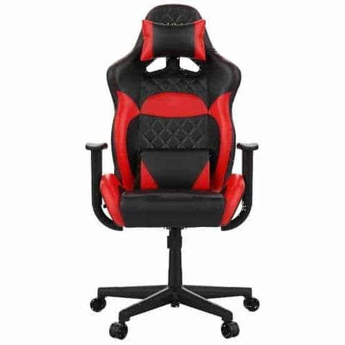 GAMDIAS Zeus E1 L Gaming Chair (Black-Red)