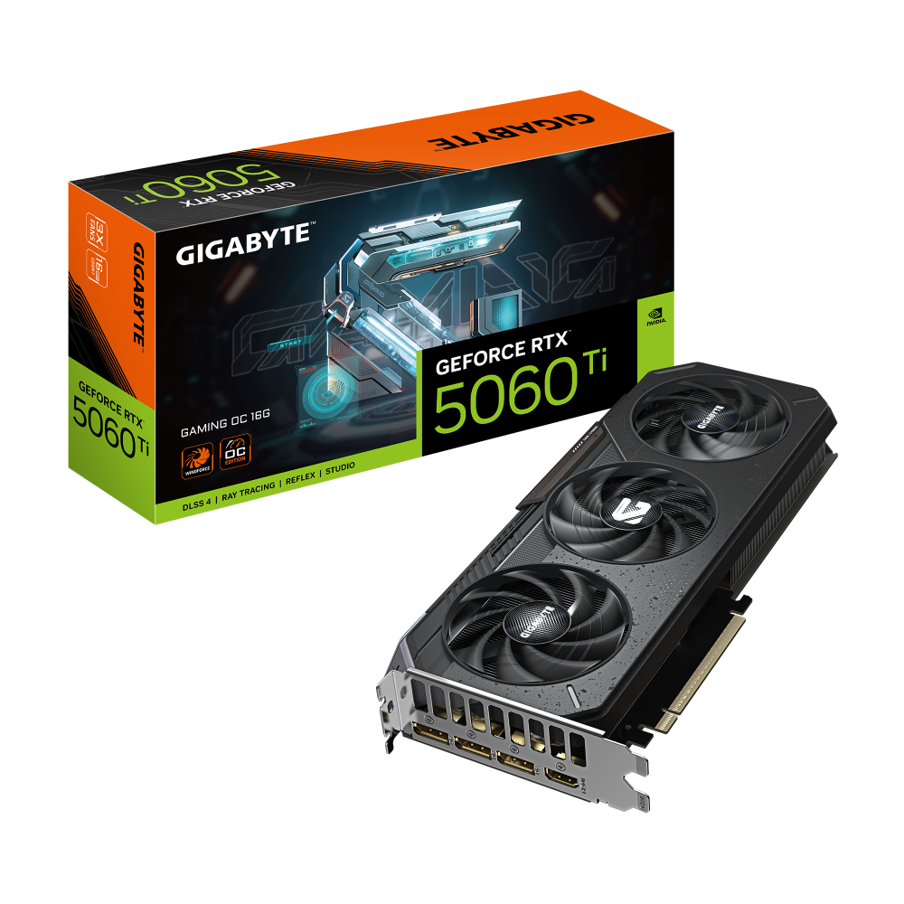 GIGABYTE GeForce RTX 5060 Ti Gaming OC 16GB Nvidia graphic Card