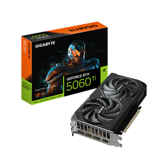 GIGABYTE GeForce RTX 5060 TI Windforce Max OC 16GB Nvidia Graphic Card