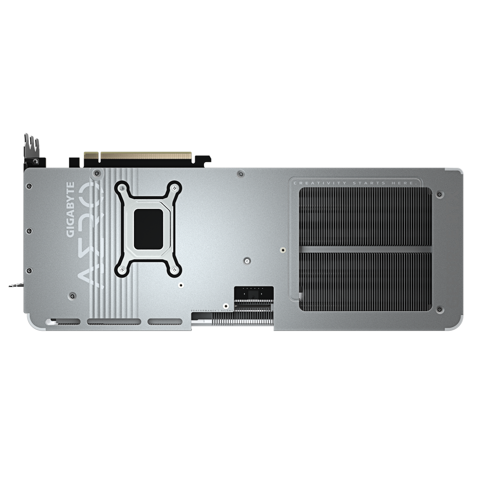 GIGABYTE GeForce RTX 5070 Ti Aero OC 16GB White Nvidia Graphic Card