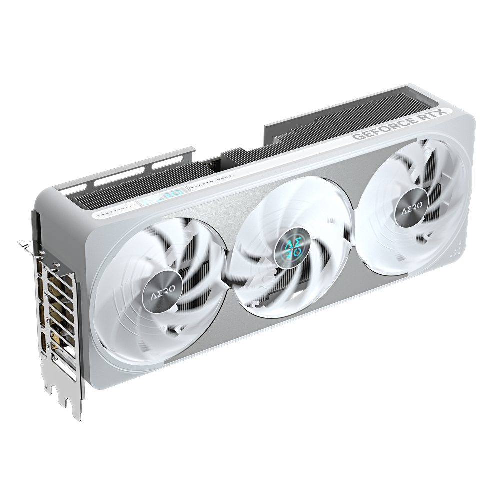 GIGABYTE GeForce RTX 5070 Ti Aero OC 16GB White Nvidia Graphic Card