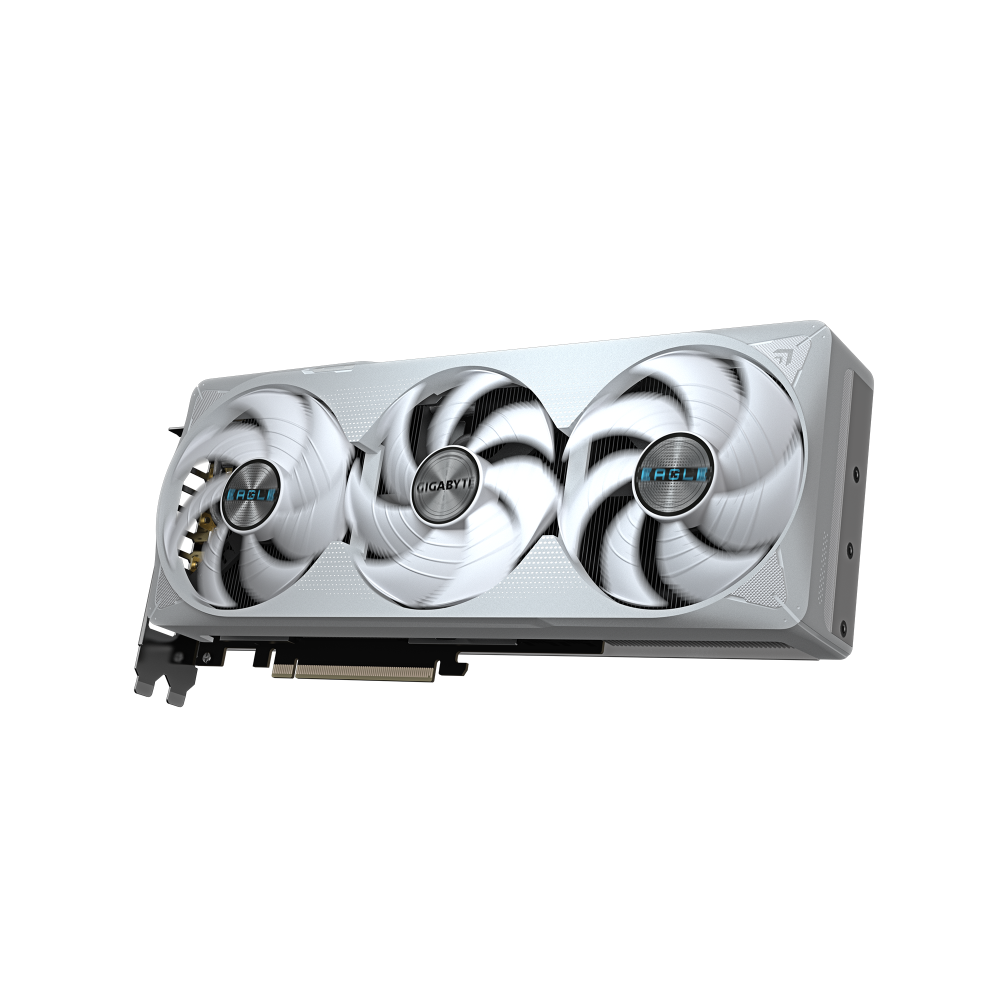 GIGABYTE GeForce RTX 5070 Ti Eagle Ice SFF OC White 16GB Nvidia Graphic Card