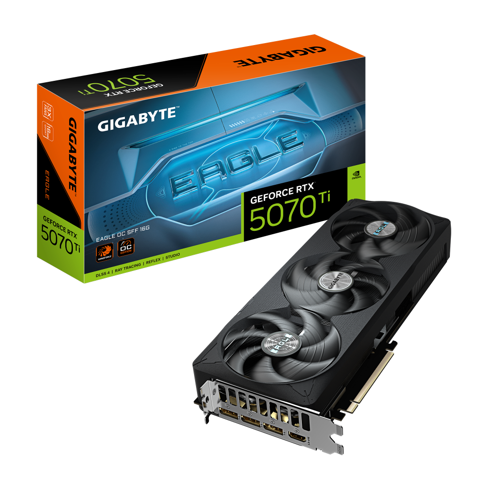 GIGABYTE GeForce RTX 5070 Ti Eagle SFF OC 16GB Nvidia Graphic Card