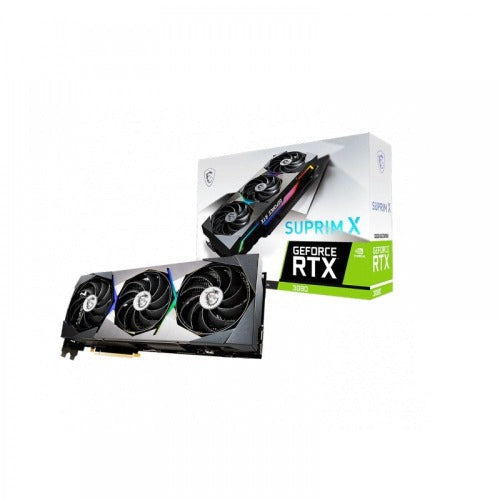 MSI GeForce RTX 3080 Suprim X 10GB Nvidia Graphic Card