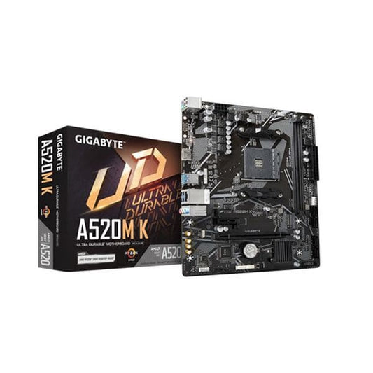GIGABYTE A520M - K DDR4 AMD Motherboard