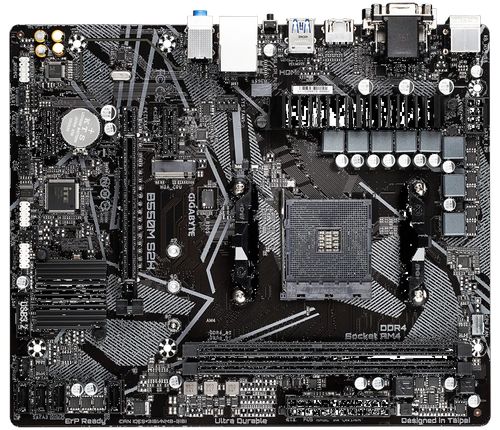 GIGABYTE B550M S2H M-ATX DDR4 AMD Motherboard